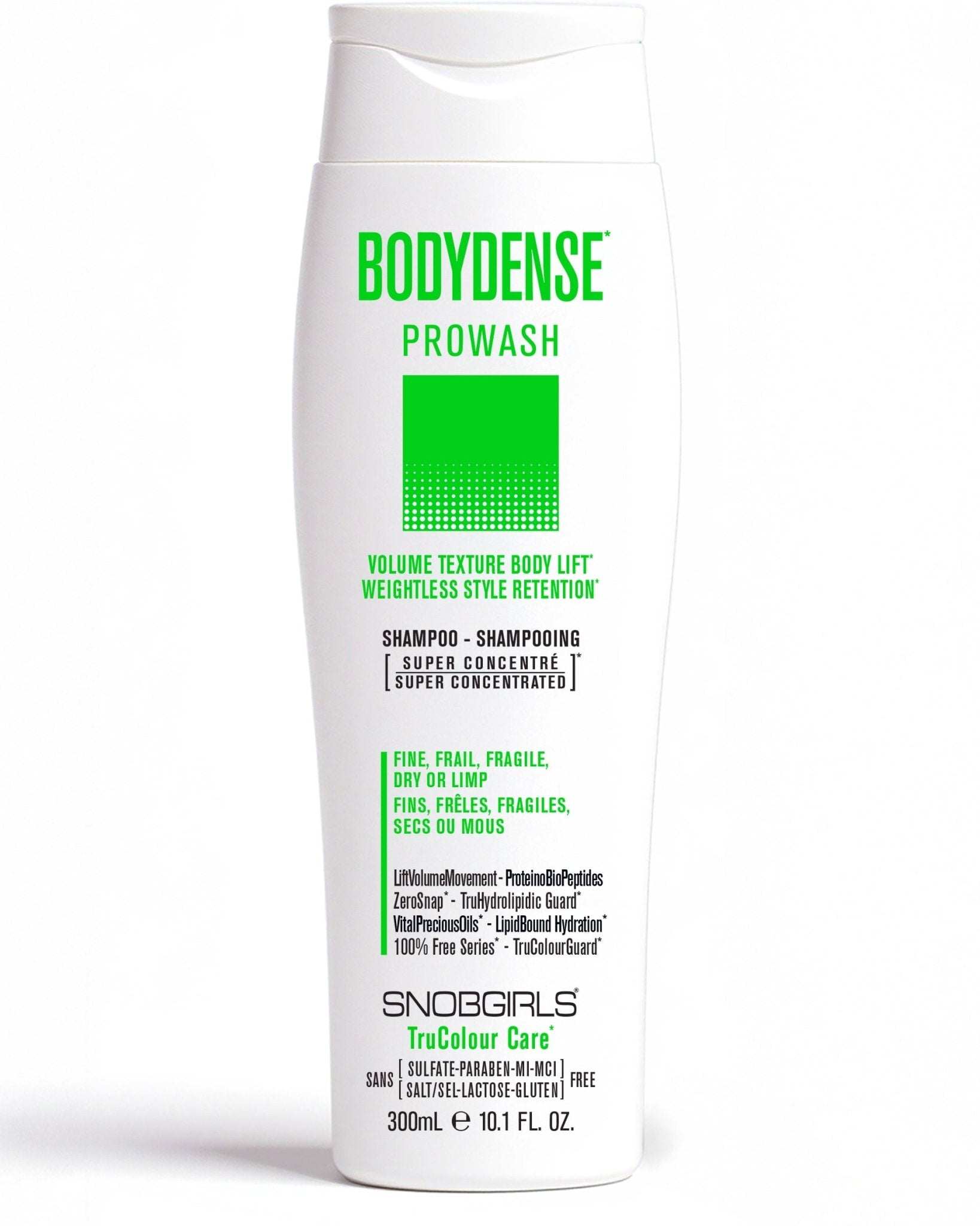 BODYDENSE Vegan Hair Shampoo - SNOBGIRLS.com