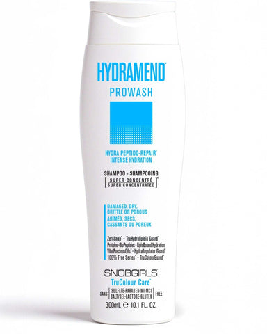 HYDRAMEND Vegan Hair ShampooHYDRA PEPTIDO-REPAIR* INTENSE HYDRATIONTailored for Damaged, Dry, Brittle or Porous Hair. Super Concentrated PROWASH Vegan Hair Shampoo
Luxurious lather gently cleanSNOBGIRLS.com