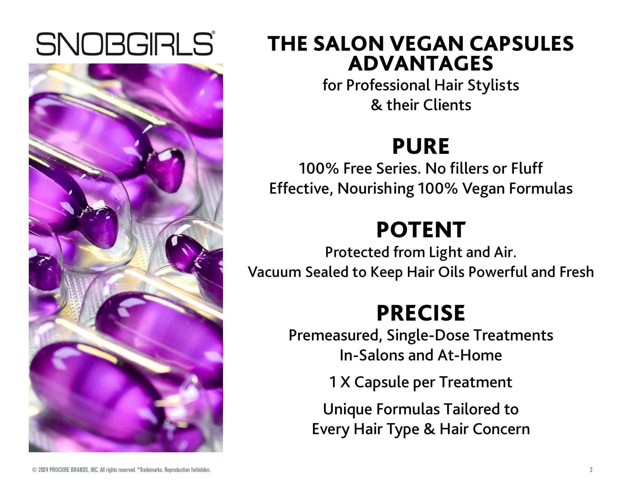 NORMADENSE Vegan Hair Oil for Normal to Thin - Looking Hair - 45 Capsules - SNOBGIRLS.com