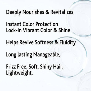 PROCURE Shampoo Conditioner Duo for color-treated hair deeply nourishes, protects color vibrancy, and revives softness with lightweight, frizz-free formula