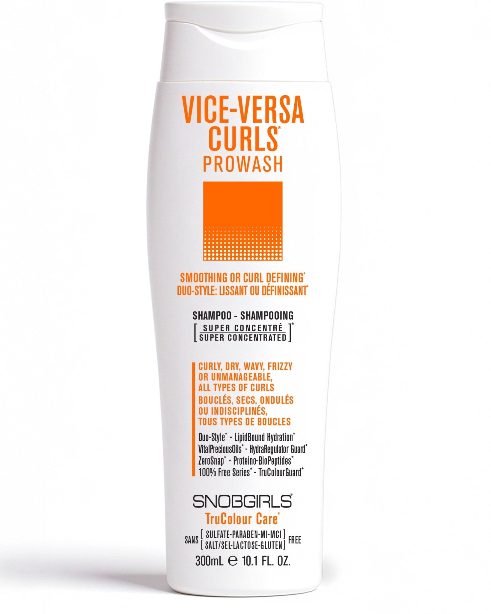 VICE - VERSA CURLS Vegan Hair Shampoo - SNOBGIRLS.com