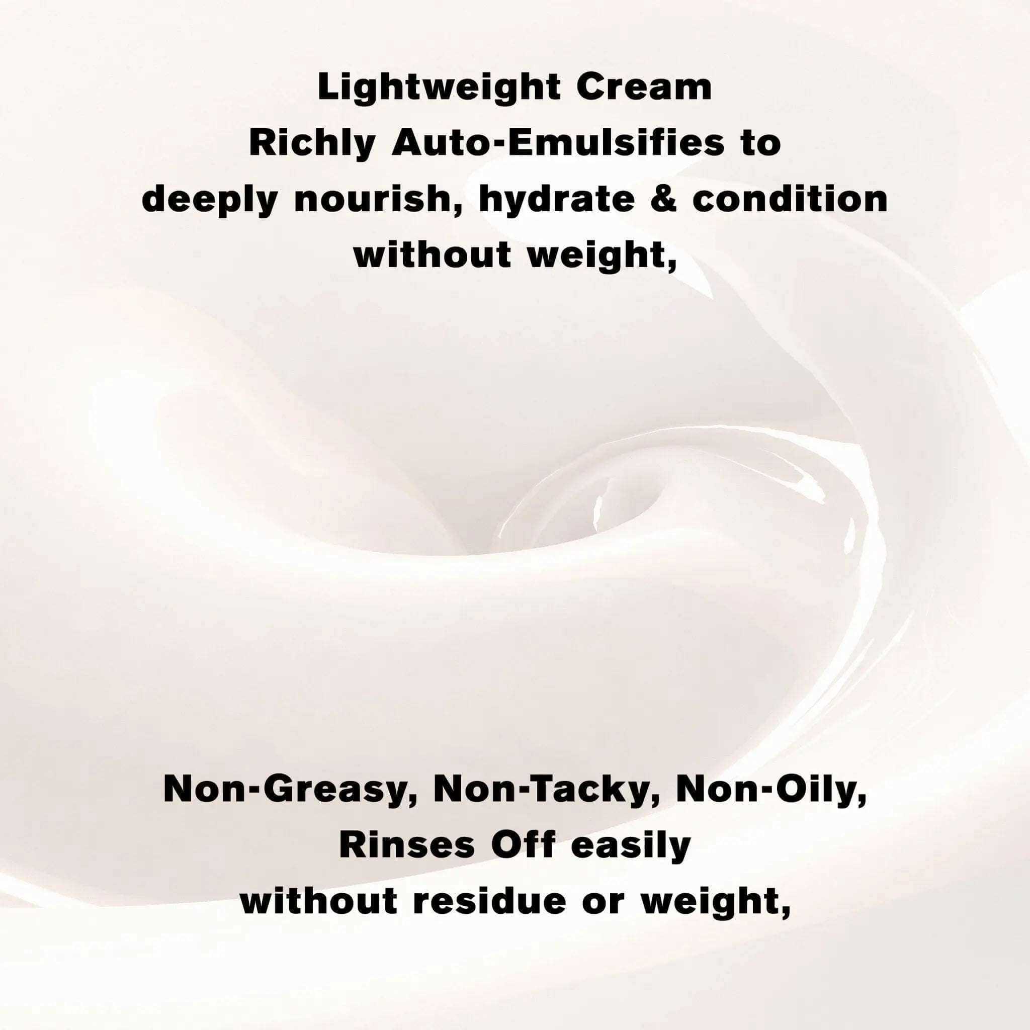 HYDRAMEND Vegan Hydrating Conditioner lightweight cream nourishes, hydrates, and conditions dry damaged hair without residue or weight
