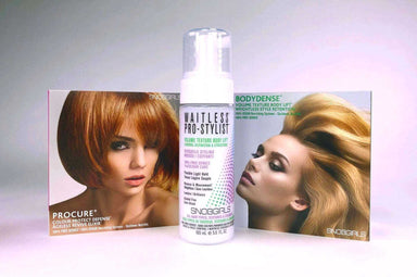 WAITLESS PRO-STYLIST Styling MousseWAITLESS PRO-STYLIST Styling MousseVersatile Styling Mousse, Weightless, Volume Texture Body Lift,Flexible Light Hold with Memory Effect, Style & Re-Style, SuperSNOBGIRLS.com
