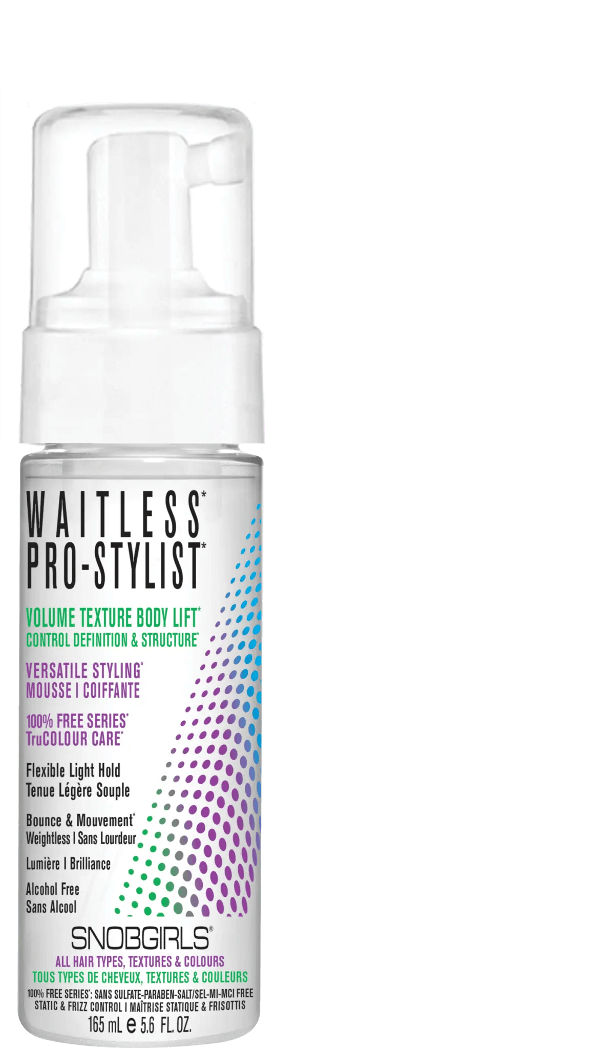 STYLING MOUSSE - SNOBGIRLS.com