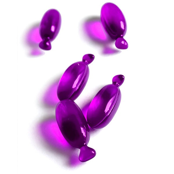 NORMADENSE vegan hair oil capsules for normal to thin-looking hair boosting density and fullness