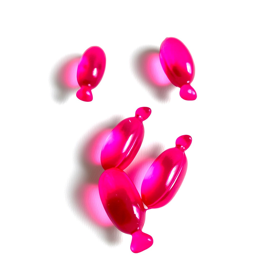 PROCURE Vegan Hair Oil capsules with rosemary, biotin, and vitamins for color-treated hair protection and nourishment