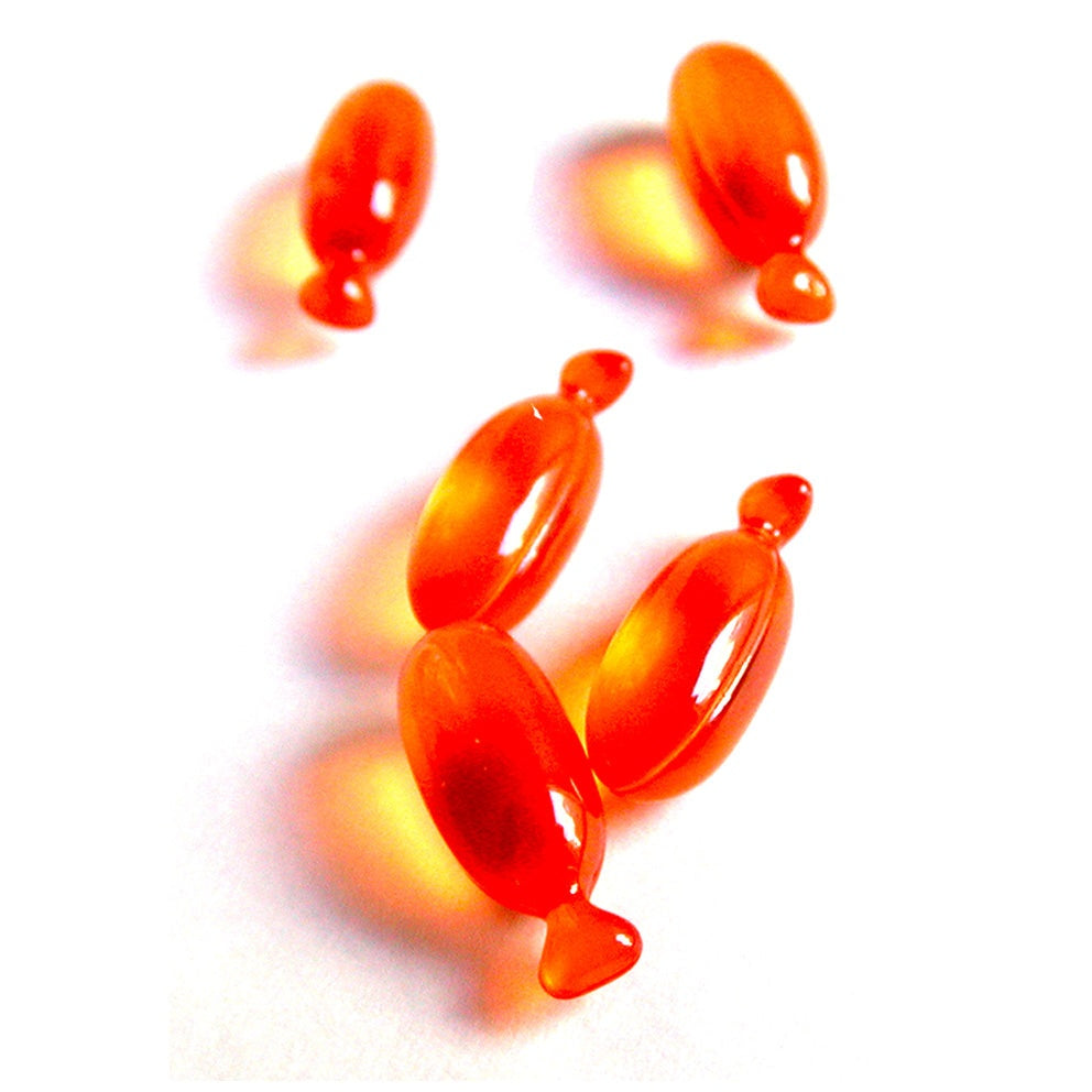 VICE-VERSA LISS & CURLS hair oil capsules for curl care and smooth finish