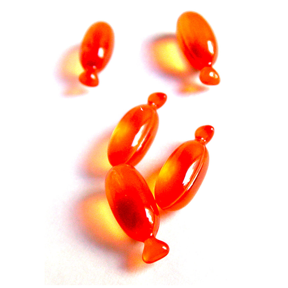 VICE-VERSA LISS & CURLS Vegan Hair Oil capsules with olive oil, avocado, and biotin for curly and frizzy hair care