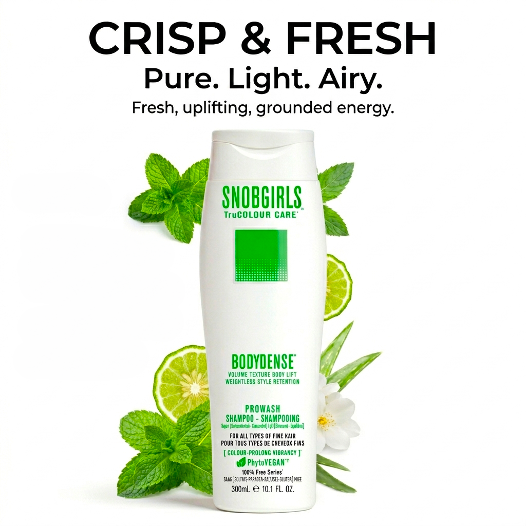 BODYDENSE Shampoo and Conditioner duo for weightless volume and body lift in fine, thin hair