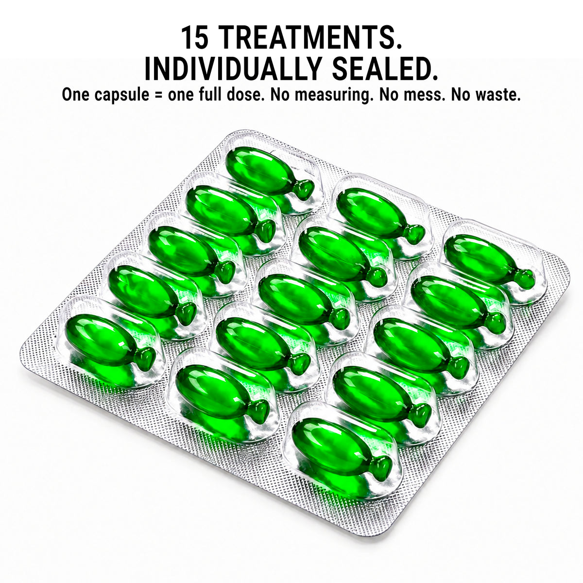 BODYDENSE Hair Serum - Volume + Body Lift - 45 Capsules
