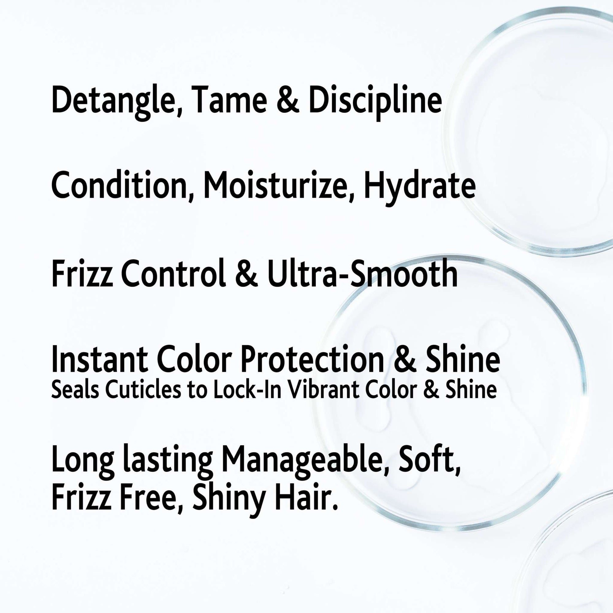 DUO CURALIGN Prowash and Masque-Creme 1000mL set for unruly, curly, frizzy, dry, or coarse hair, sulfate and paraben-free shampoo and conditioner for ultra-smoothing control and color protection