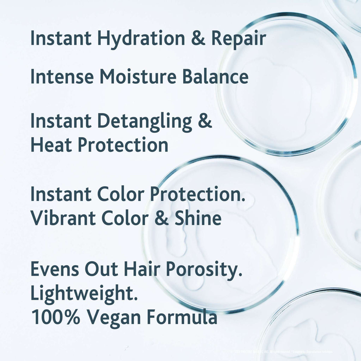 DUO HYDRAMEND hair care duo for hydration, repair, color protection, and vegan formula
