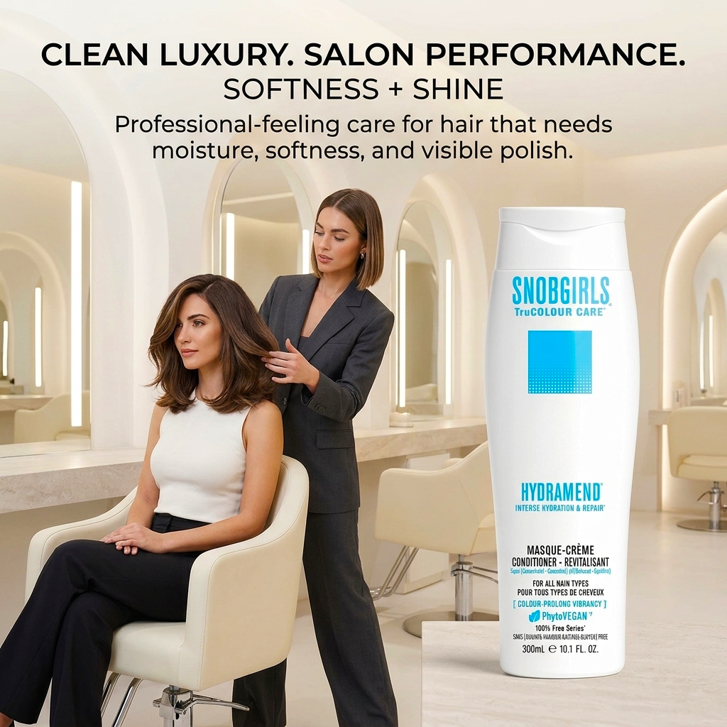 HYDRAMEND Hydrating Shampoo and Conditioner Duo for intense hydration and repair of dry, damaged hair