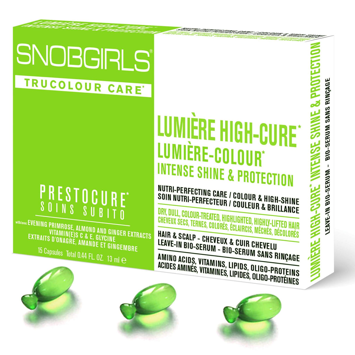 LUMIERE-COLOUR Perfect Colour &amp; Shine Hair Oil with Rosemary Oil, Biotin, Evening Primrose, Vitamins