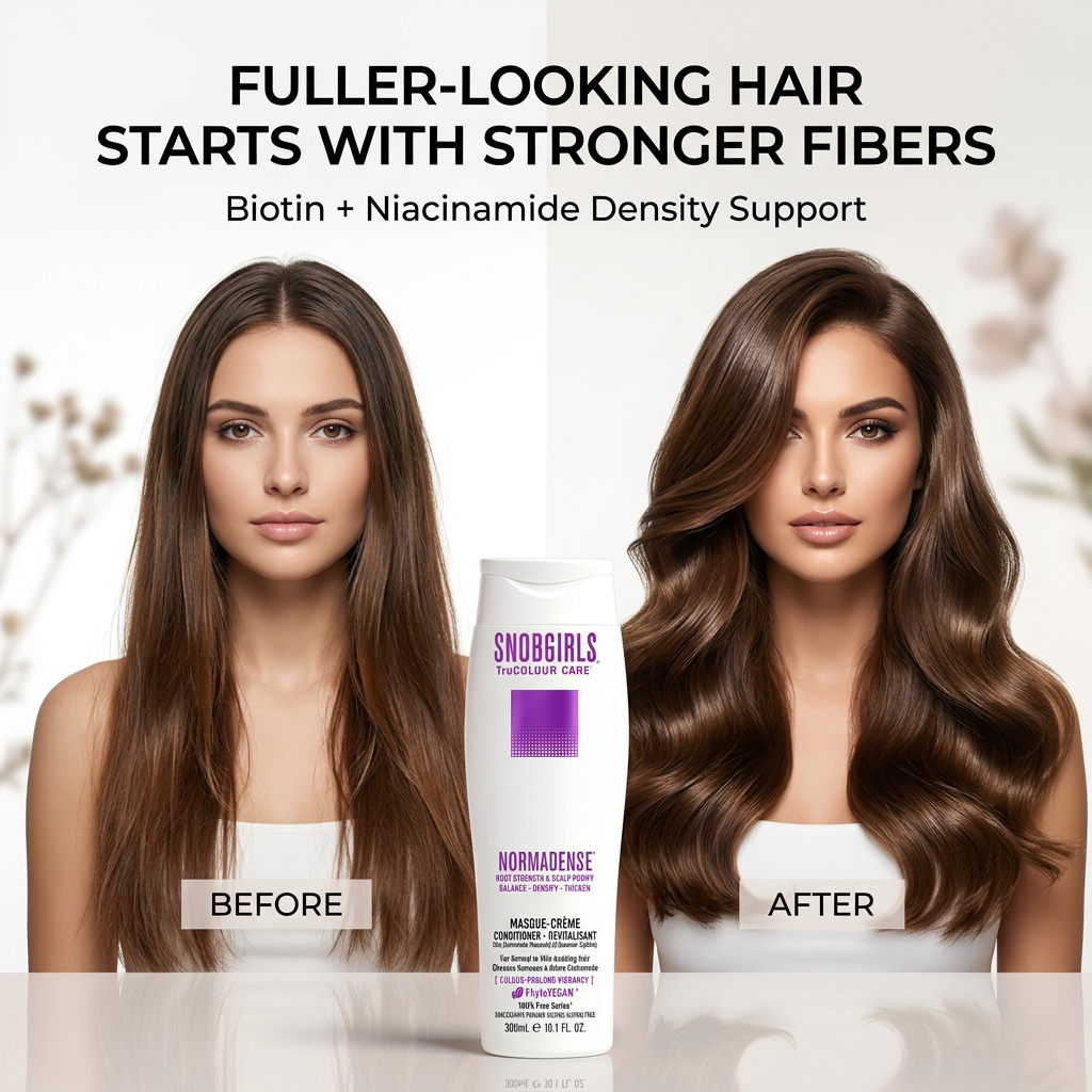 NORMADENSE 1 Vegan Hair Conditioner bottle for thickening dry, thin-looking hair