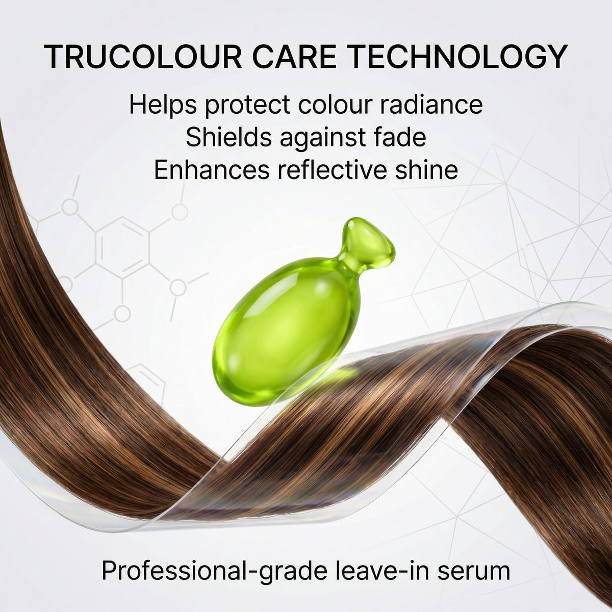 LUMIÈRE HIGHCURE Hair Oil capsules for color-treated hair shine and nourishment