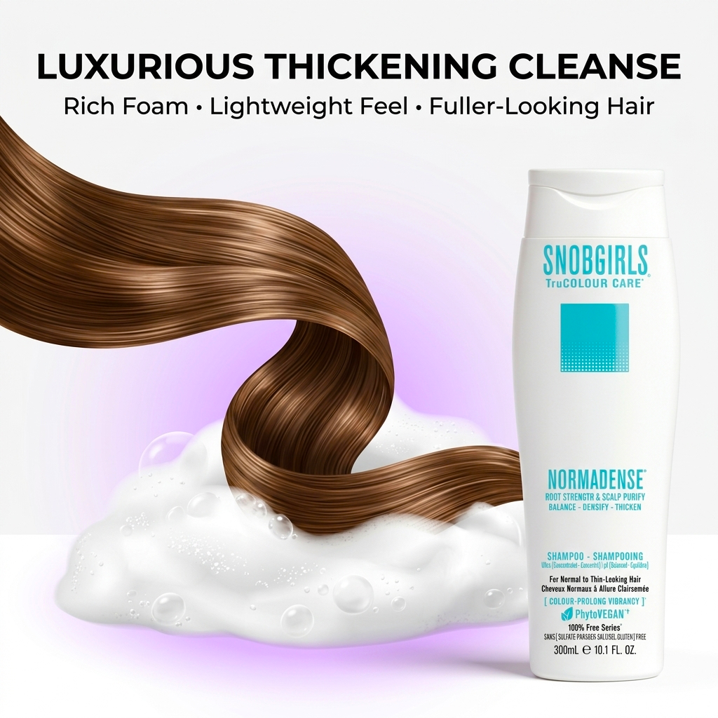 NORMADENSE 2 Shampoo and Conditioner duo for denser, fuller hair care