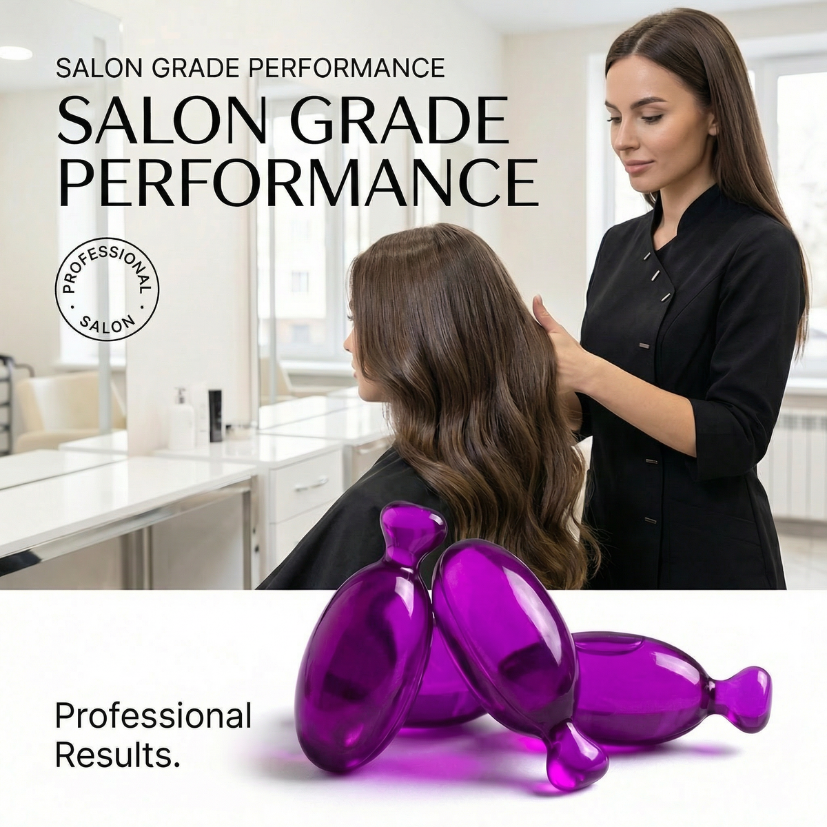 Aceite Capilar Vegano NORMADENSE para Cabello Normal a Fino - 45 Cápsulas