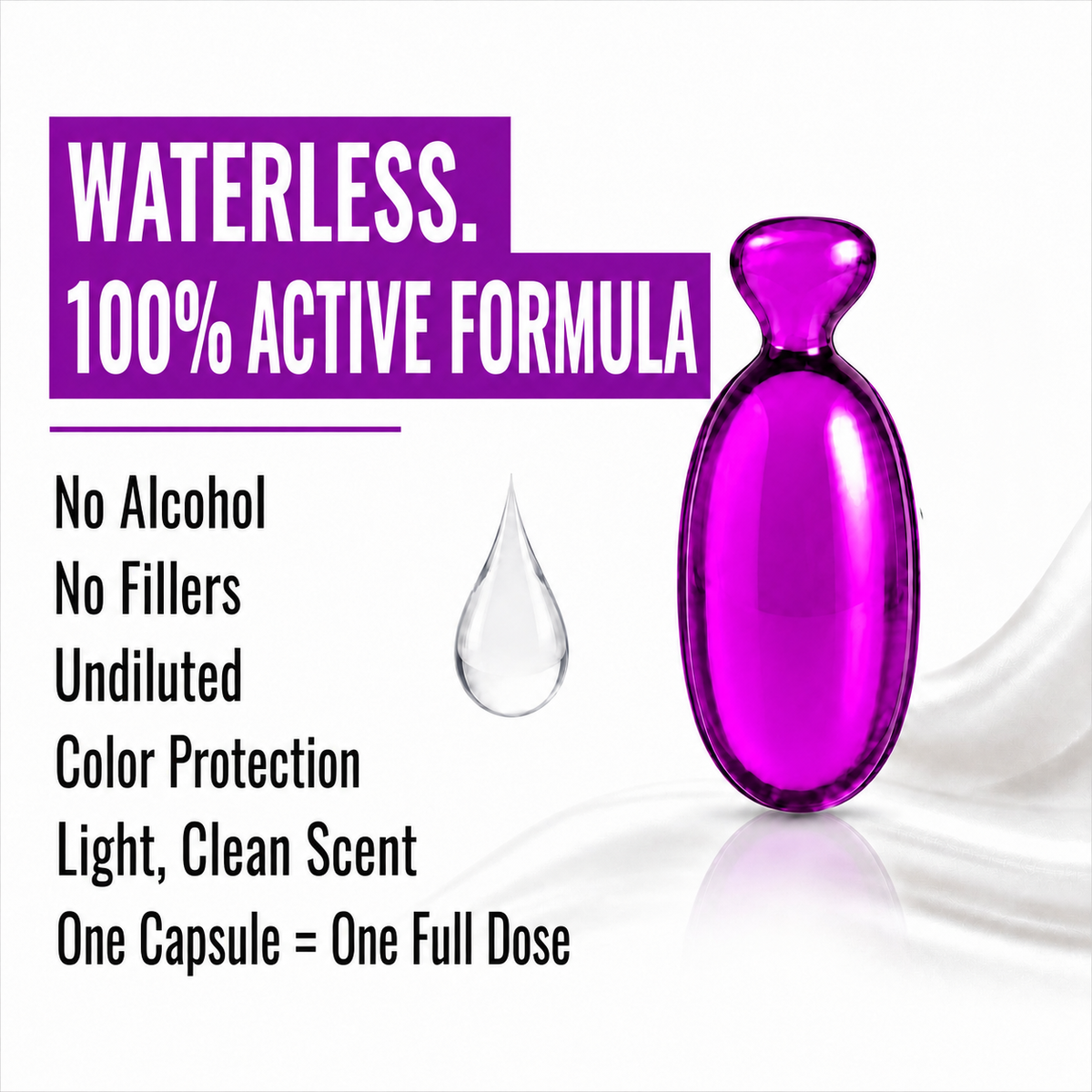Aceite Capilar Vegano NORMADENSE para Cabello Normal a Fino - 45 Cápsulas