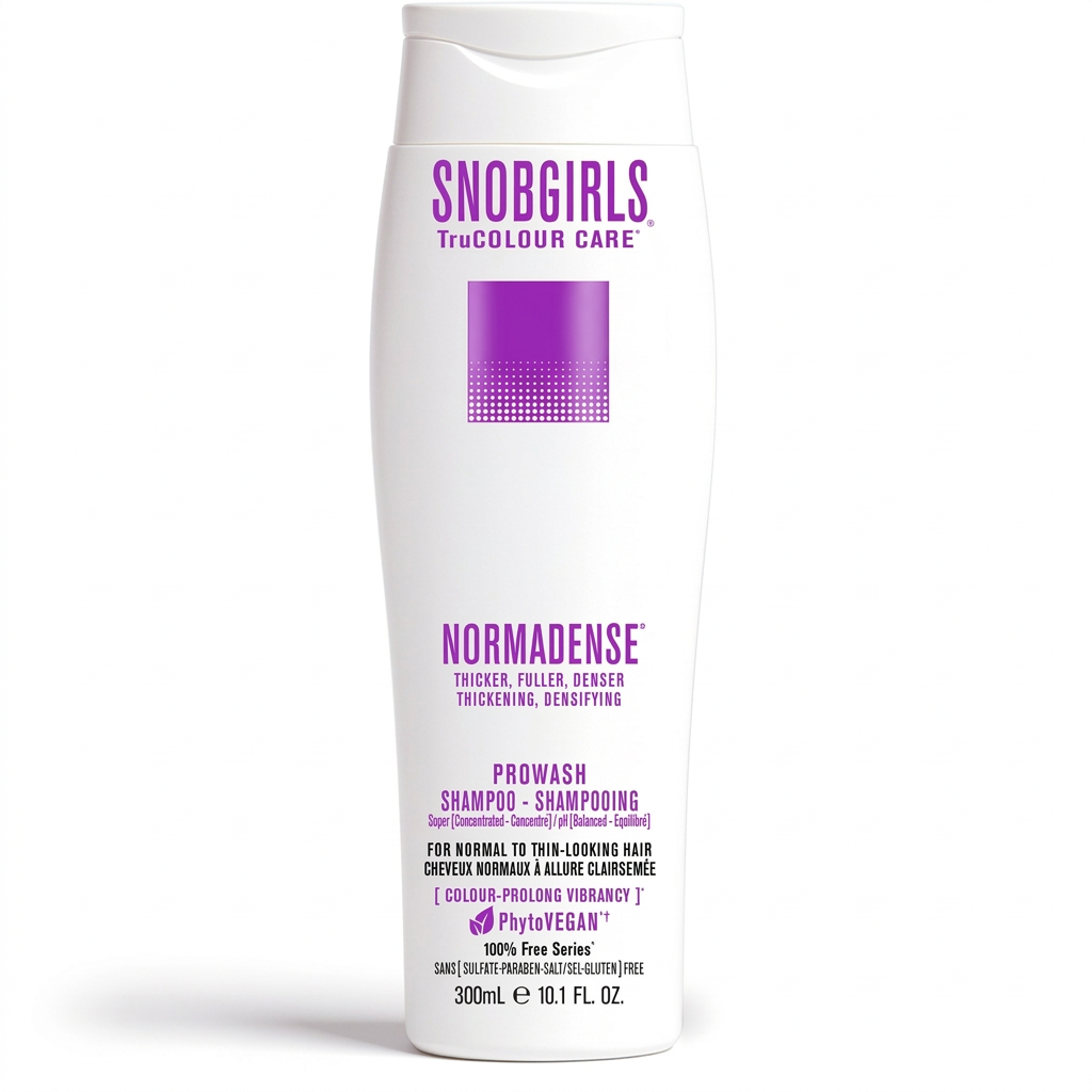 NORMADENSE 1 vegan hair shampoo for thicker, fuller dry to thin hair