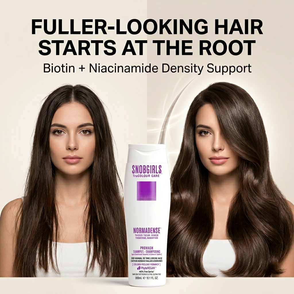 Trio NORMADENSE 1 Vegan Shampoo, Conditioner, and Hair Oil Capsules for normalizing and thickening dry, weakened hair