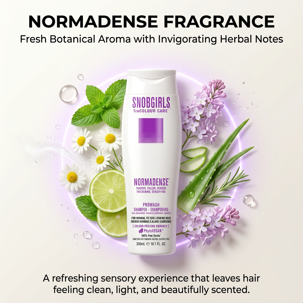 NORMADENSE 1 Masque-Creme vegan hair conditioner for thicker, fuller, and nourished dry, normal-to-thin hair