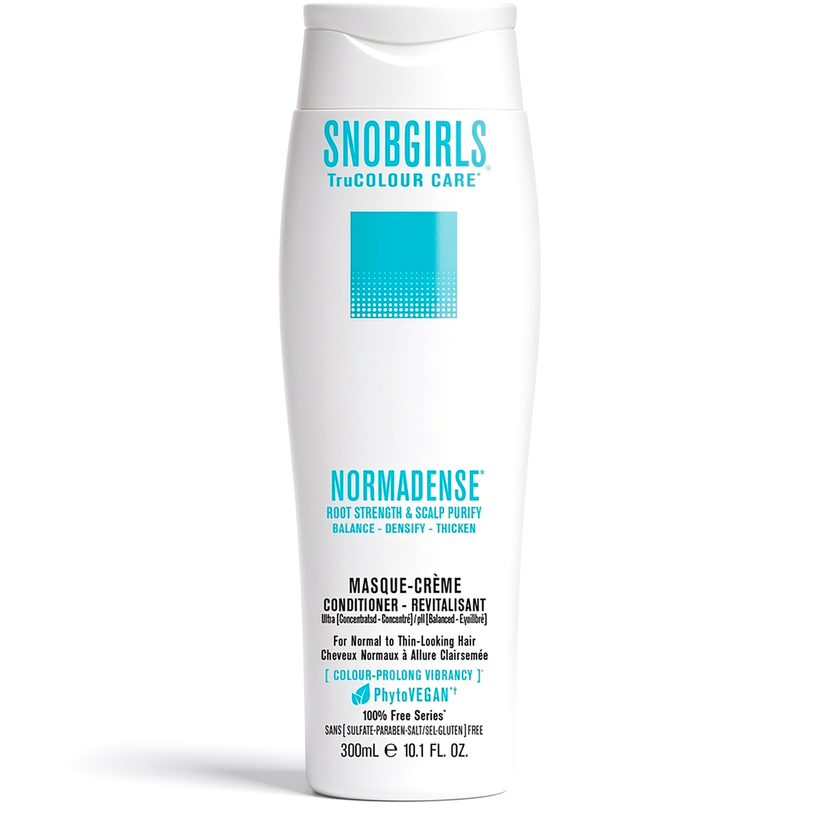 NORMADENSE 2 vegan hair conditioner for fuller, denser, and nourished fine, brittle hair