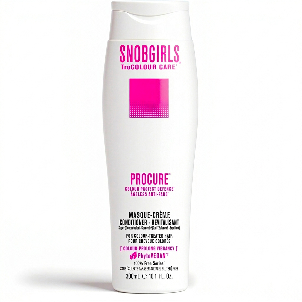 PROCURE Vegan Conditioner nourishing color-treated hair with vibrant shine and lightweight softness