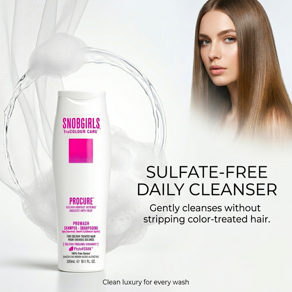 PROCURE Vegan Shampoo - Color Defense & Vibrancy for Bright Hair ...