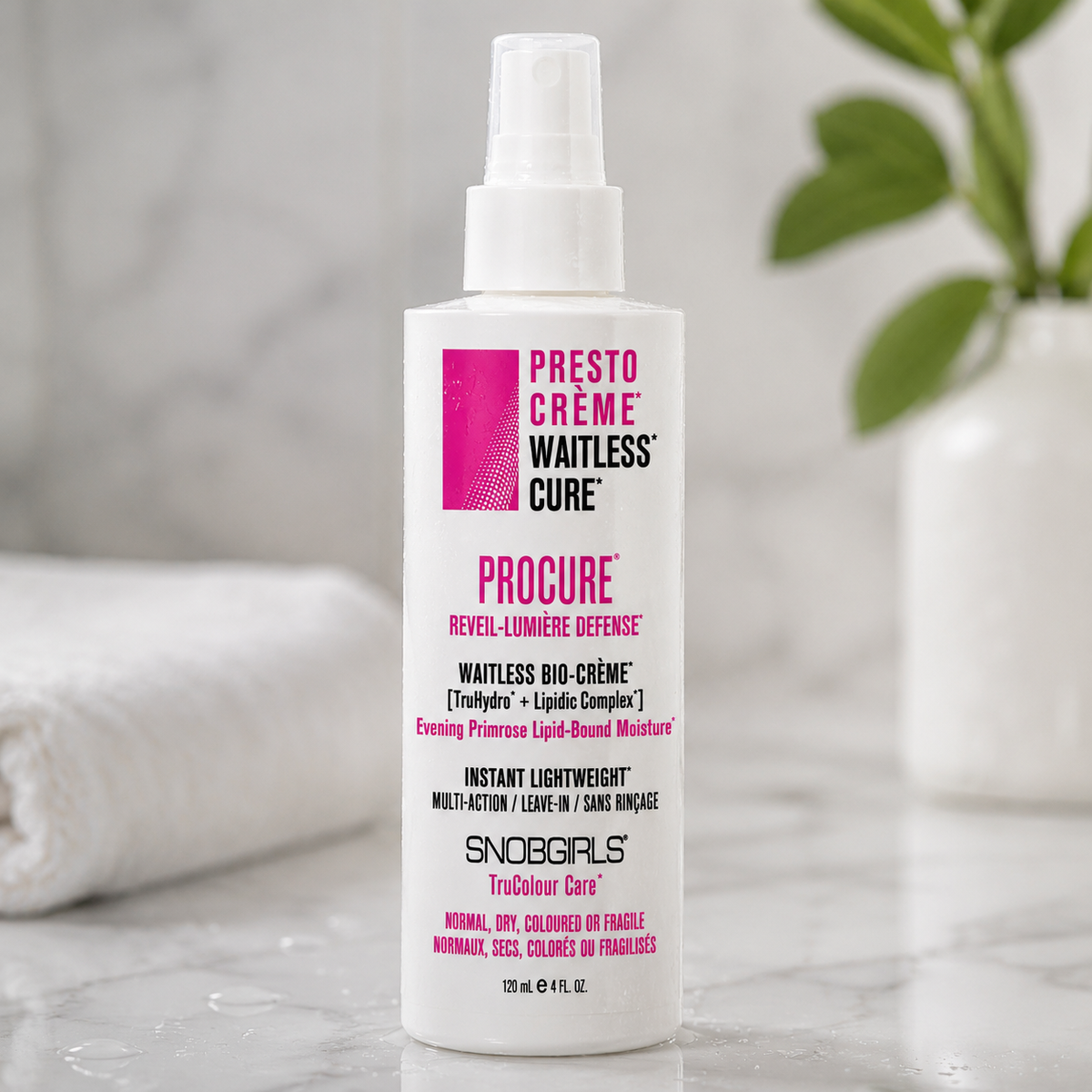 PROCURE Colour Protect Defense Presto-Creme