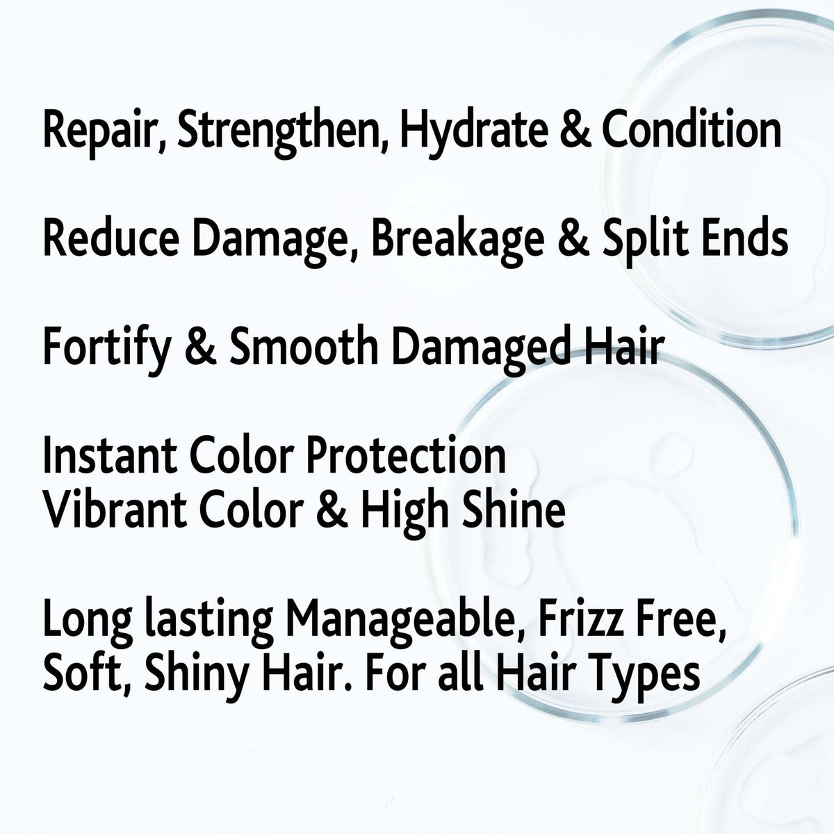 DUO STRONGFORCE hair care duo for repair, hydration, damage reduction, color protection, and frizz-free shine
