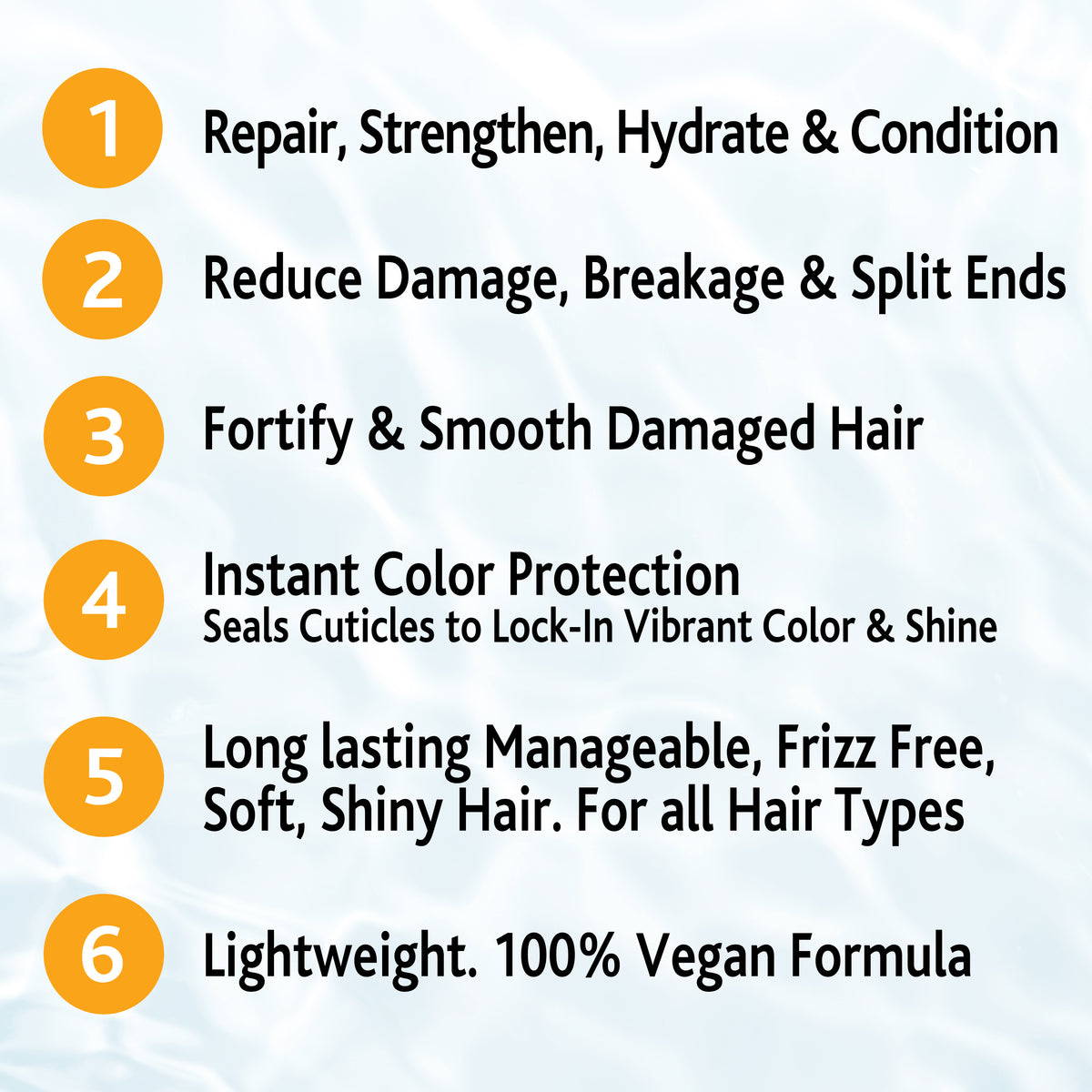 STRONGFORCE Salon Vegan Hair Oil for Strength Repair &amp; Split-End Seal