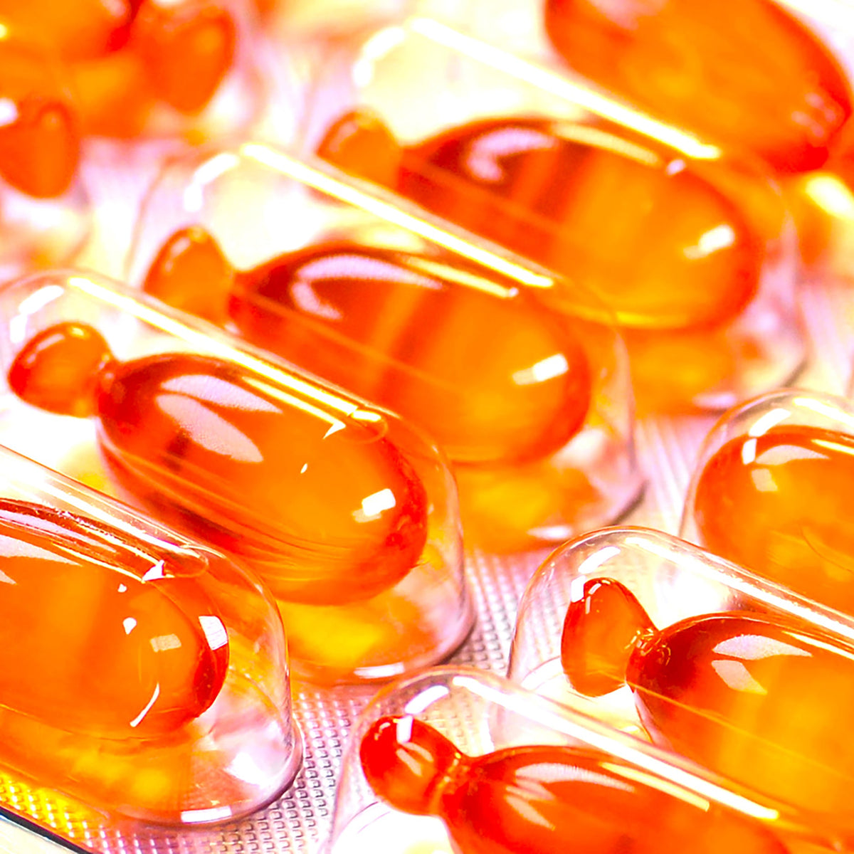 Vegan Hair Oil capsules with olive oil and avocado for curly and frizzy hair care