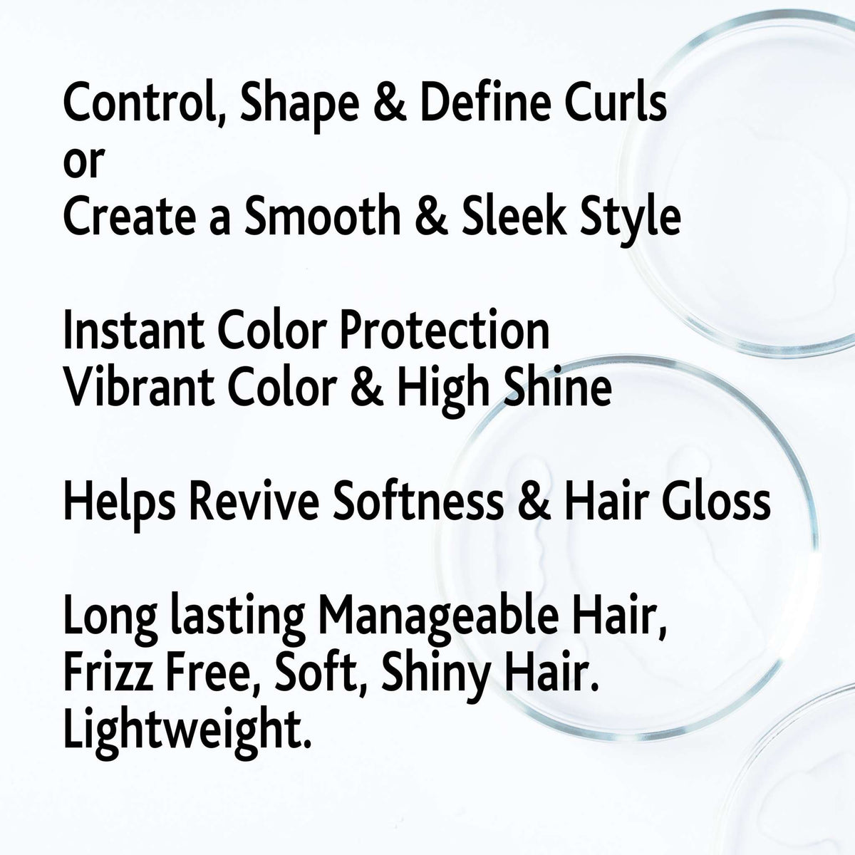 VICE-VERSA CURLS shampoo conditioner for curls and smooth styles with color protection and frizz control