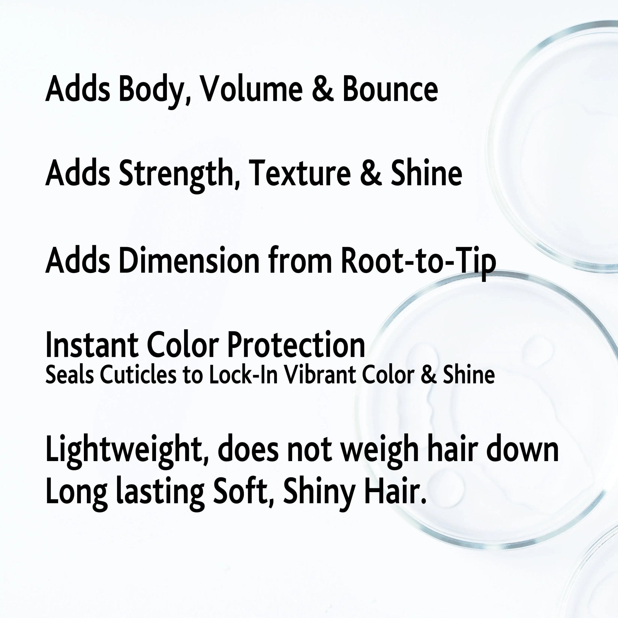 BODYDENSE Vegan Hair Oil for Volume Texture Body Lift - 45 Capsules - SNOBGIRLS.com
