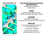 BODYDENSE Vegan Hair Oil for Volume Texture Body Lift - 45 Capsules - SNOBGIRLS.com