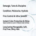 CURALIGN Vegan Hair Oil for Ultra - Smoothing Control - 45 Capsules - SNOBGIRLS.com