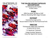 CURALIGN Vegan Hair Oil for Ultra - Smoothing Control - 45 Capsules - SNOBGIRLS.com