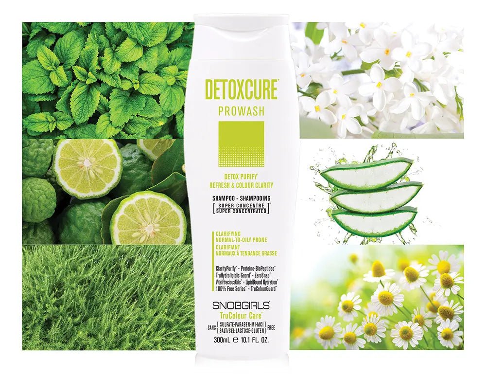DETOXCURE Prowash Vegan Shampoo - SNOBGIRLS.com