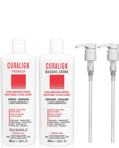 DUO CURALIGN - Prowash + Masque - Creme 1000 mL - SNOBGIRLS.com
