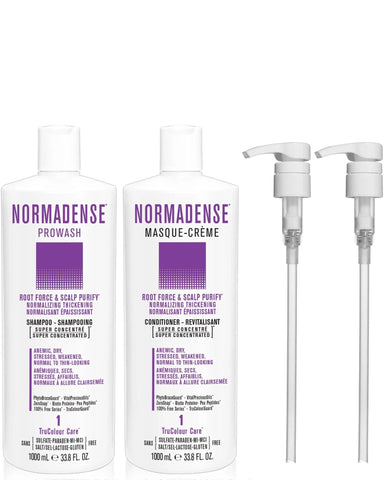 DUO NORMADENSE 1 - Prowash + Masque - Creme 1000 mL - SNOBGIRLS.com