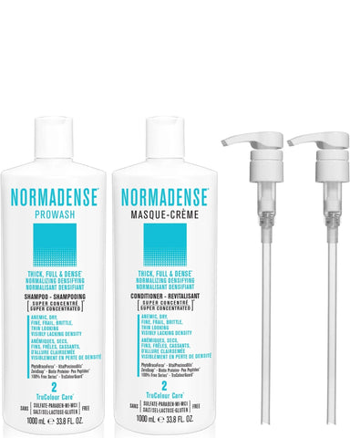 DUO NORMADENSE 2 - Prowash + Masque - Creme 1000 mL - SNOBGIRLS.com