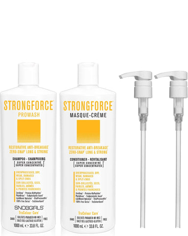 DUO STRONGFORCE - Prowash + Masque - Creme 1000 mL - SNOBGIRLS.com