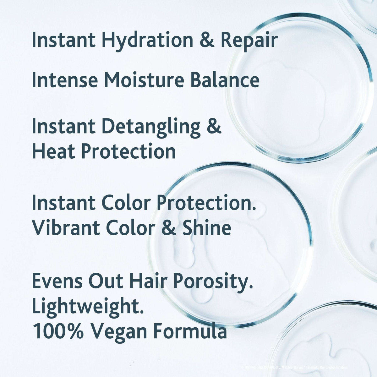 HYDRAMEND Hydrating Shampoo and Conditioner duo for damaged hair with intense hydration, color protection, and 100% vegan formula