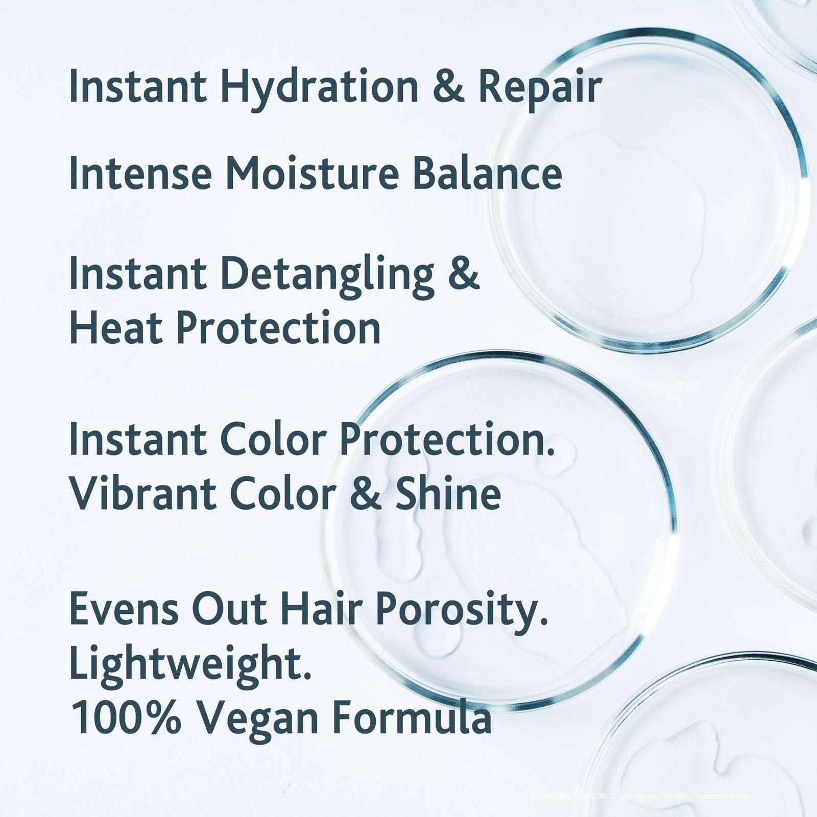 HYDRAMEND Hydrating Shampoo and Conditioner Duo for damaged dry hair with intense hydration and repair