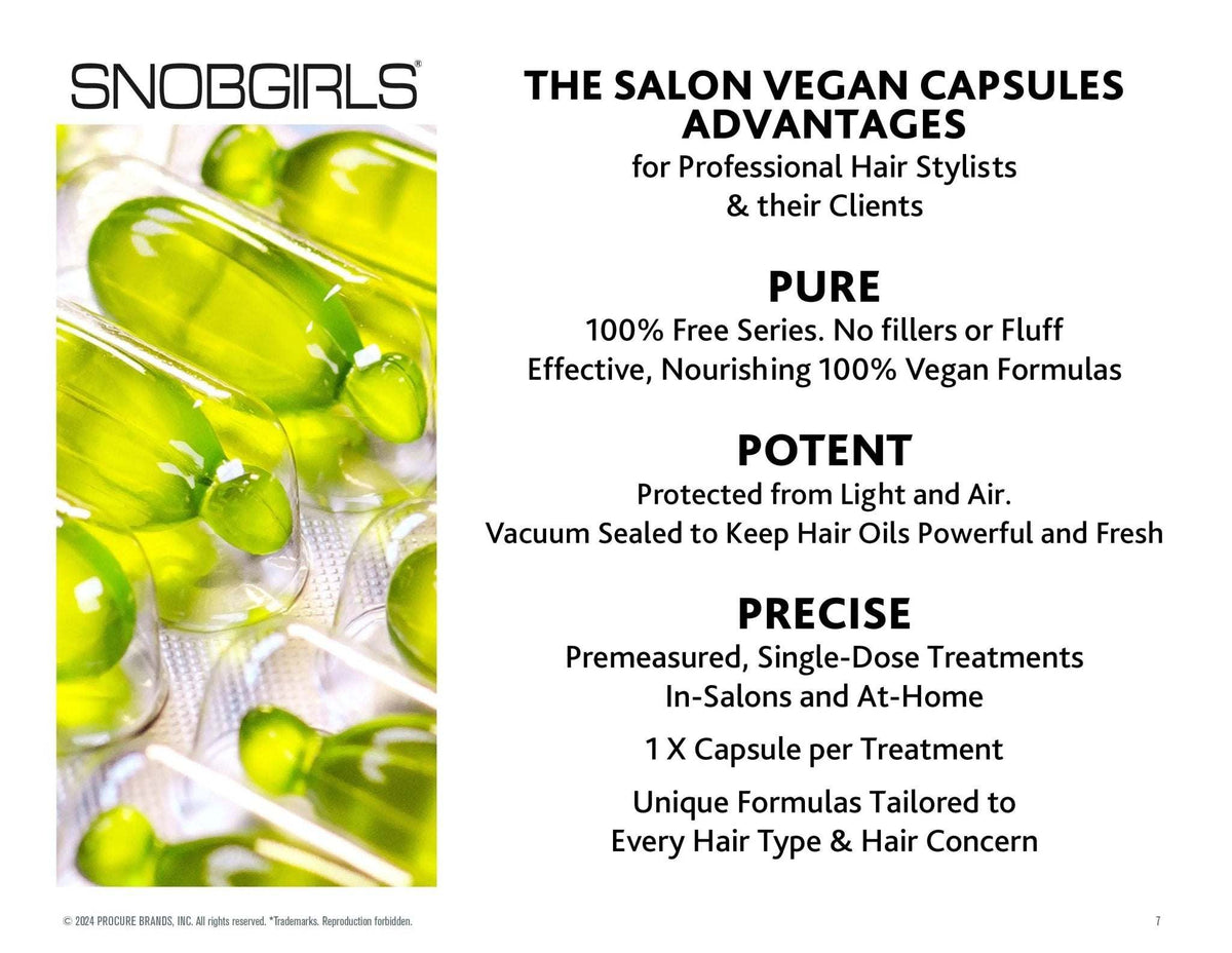 LUMIERE-COLOUR Perfect Colour & Shine Hair Oil 45 vegan capsules for nourishing, protecting, and enhancing colored hair shine and hydration.