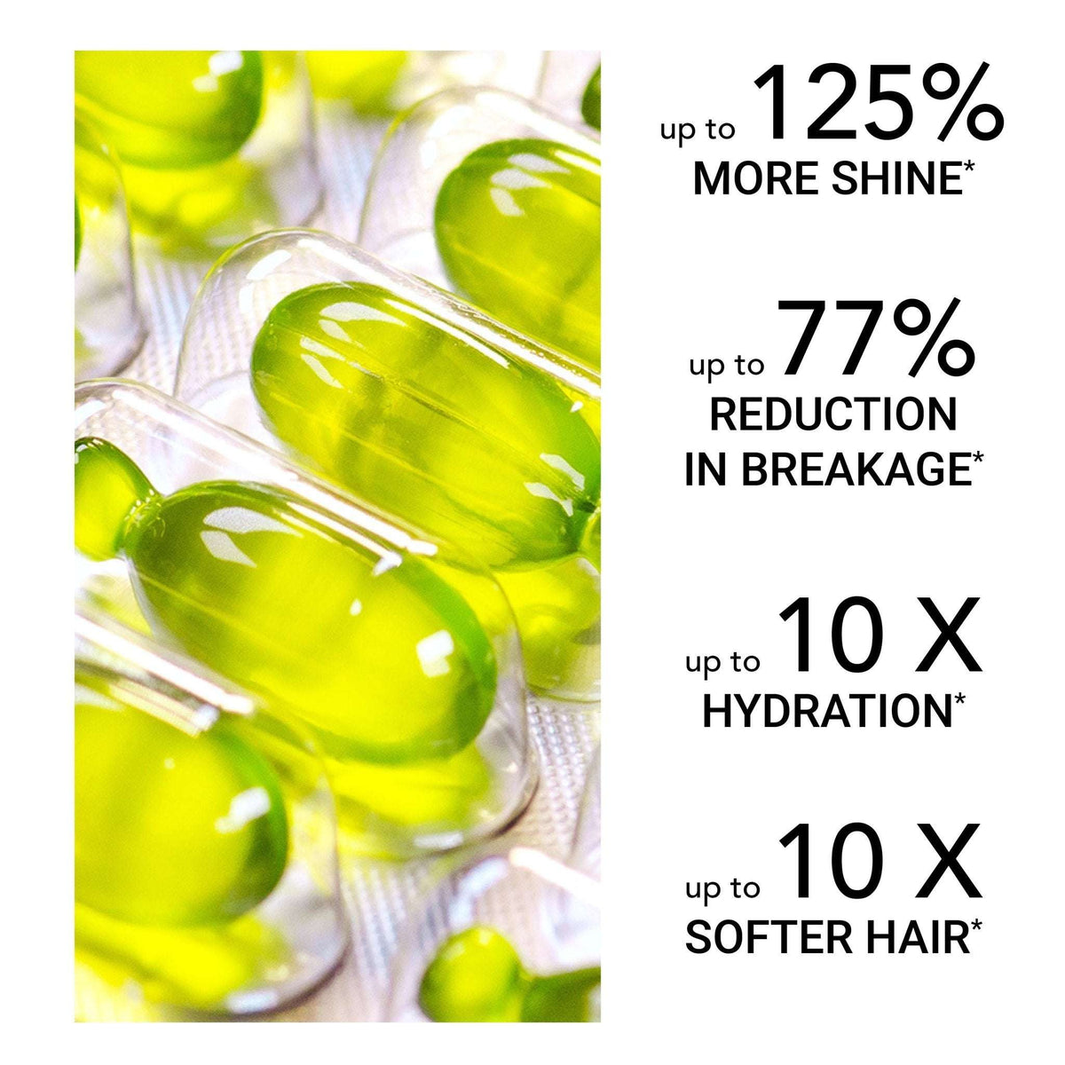 LUMIERE-COLOUR Perfect Colour & Shine Hair Oil capsules with hydration, shine, and breakage reduction benefits