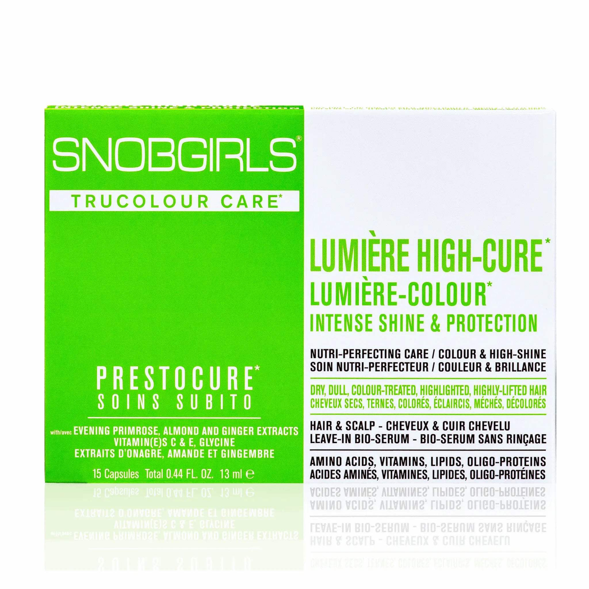 LUMIERE-COLOUR Perfect Colour &amp; Shine Hair Oil Capsules - SNOBGIRLS.com