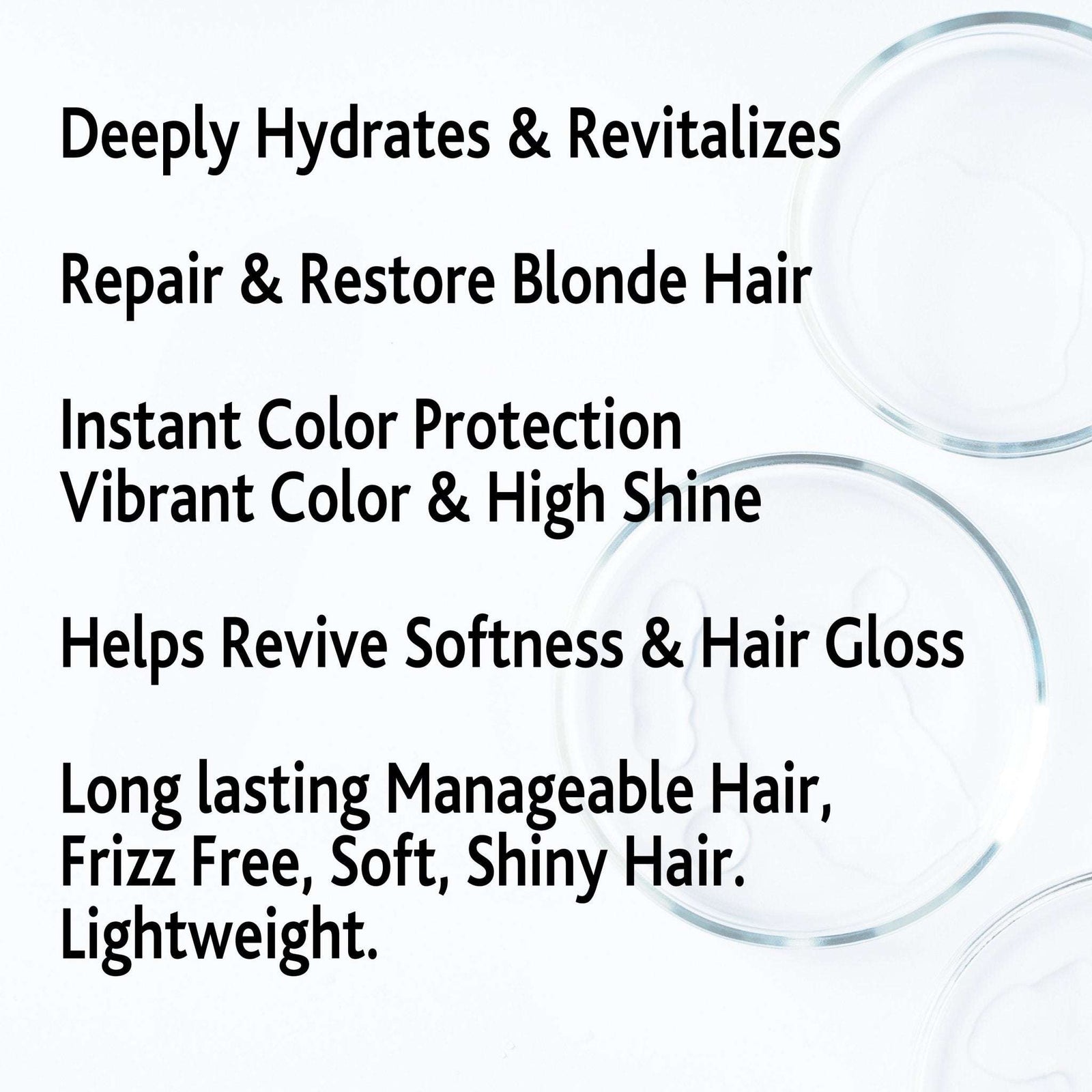 LUMIERE HIGHCURE Shampoo and Conditioner Duo for blonde and platinum hair, nourishing and protecting color-treated hair