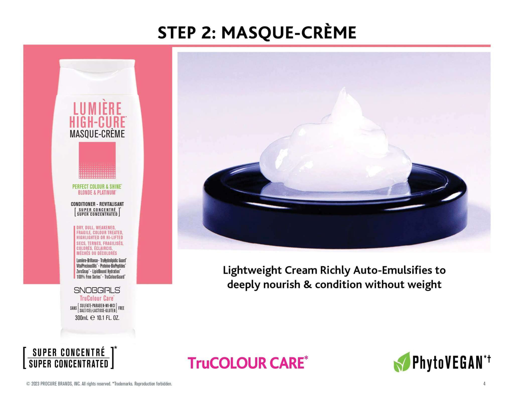 LUMIERE HIGHCURE Shampoo Conditioner Duo - SNOBGIRLS.com